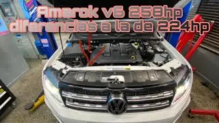 Amarok v6 258hp diferencias a la de 224hp by HERNANINYECCION