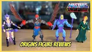 New MOTU Origins Figures Unboxed & Reviewed | Collector Haul