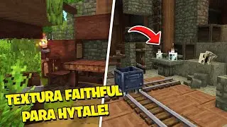 🔥 IT'S OUT! FAITHFUL TEXTURE FOR HYTALE! HOW TO INSTALL TEXTURES IN HYTALE!