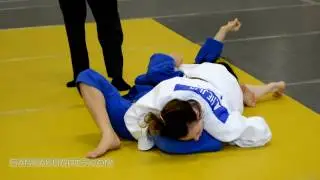 Women's Judo - Ashley Hejik Sankaku 2 - Liberty Bell 2012 - Ippon