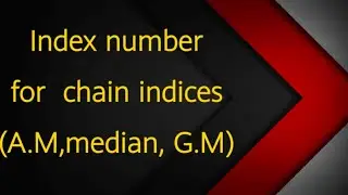 #index #number #for #chain #indices #mean #median #G.M