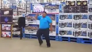 El Prosor Smash Bailando en SuperMercado