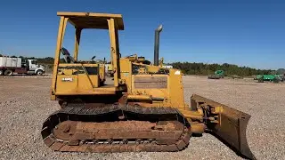 Cat D4C Bulldozer : How To Operate