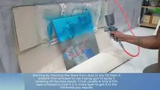 Peelable Coating Demo