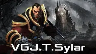 VGJ.T.Sylar &mdash; Lycan, Safe Lane (Dec 11, 2017) | Dota 2 patch 7.07 gameplay