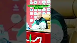 Post match Presser -Eric Chelle#AFCON2025 #soarsupereagles #TotalEnergiesAFCON2025 #afcon2025