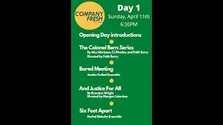 Company Fresh Night 1