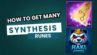 Taichi Panda | How To Get Many Synthesis runes for FREE!! (Tutorial)