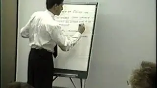 Joe Overton &mdash; Principles Session