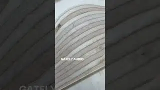 R A W &mdash; we LOVE the LAYERS. Gately Audio uses Marine Grade Baltic Birch 17 layers per 1 inch.