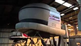 Cardiff Aviation Training 747-400 Take-Off