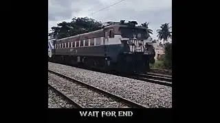 Vande Bharat vs Wag7 Indian railways #indianrailways #youtubeshorts #trollface #train