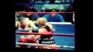 One of my early knock outs vs Olivia Gerula 2004