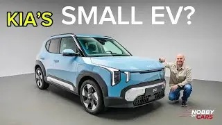 Kia EV2 First Look: Kia&rsquo;s Smallest Electric SUV Yet