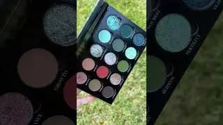 The PERFECT Earthy Green Toned Palette?! #makeup #beauty