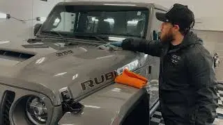Jeep Wrangler Rubicon 392 Detail at Stokes Auto Spa | Serving Lindon, Provo, Lehi, and Utah County