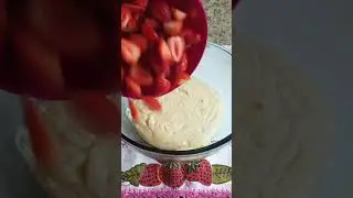 BOMBOM DE MORANGO SIMPLES, F&Aacute;CIL DE FAZER E DELICIOSO!