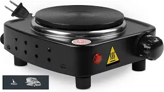 Hot Plate for Candle Making Black Color Electric Hot Plate for Melting