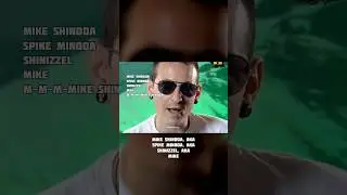 Mike Shinoda? Spike Minoda? Shinizzel? Mike? Or better M-M-M-Mike Shinoda?