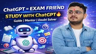 Students के लिए ChatGPT 🔥 | Study, Revision & Exam Preparation | Nursing Student Special