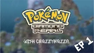 Pok&eacute;mon Diamond Let's Play! - Episode 1 - 