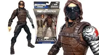 WINTER SOLDIER Marvel Legends Captain America Infinite Series Action Figure Review