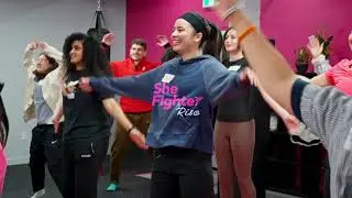 SheFighter Toronto Grand Opening | Empowerment, Strength & Community