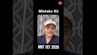 MHT CET 2026 Registration | Registration Form Filling Mistakes #shorts #mhtcet2026 #mhtcet #cet2026