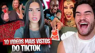 10 tiktoks mais vistos de 2024