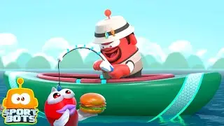 Fishing the Mischief Fish 🎣 | Funny Kids Cartoon Series | Made for Kids