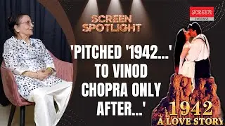 'Before 'Parinda', I Hadn't Heard Of Vidhu Vinod Chopra': Kamna Chandra |  Screen