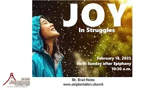 Joy in Struggles