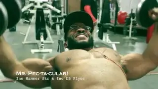 High Volume Chest & Tris at MetroFlex DFW (Music by T.Y. Lamb) - Film/Edit by: @plainleroy