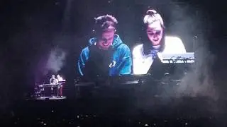 Illenium Feat. Annika Wells  - Crawl Out of Love live @ Chase Center, SF (12/15/19) - Ascend Tour