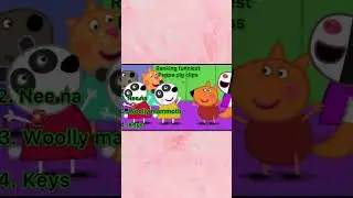 Ranking Funniest Peppa Pig Clips