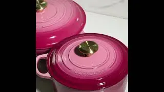 &iexcl;Conoce Berry el nuevo color de Le Creuset!