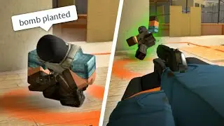 First Time Playing COUNTER BLOX! (ROBLOX)