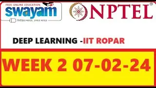 Deep Learning -IIT Ropar Week 2 Assignment Answers || Jan 2024 ||
