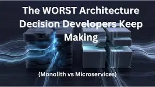 Monolith vs Microservices: The WORST Architecture Decision Developers Keep Making