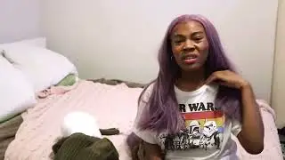 PURPLE HAIR GIRL MEME