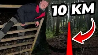 10KM AUF EINER GERADEN LINIE LAUFEN !!Kein Hindernis umgehen!!