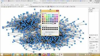 visualizing pv504 in ucinet/netdraw