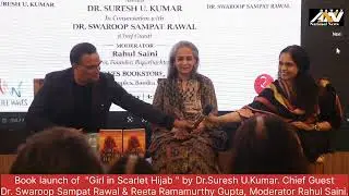 Book launch of