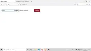 how to upload an image in react js ,php and SQL database and retrieve data from the database.