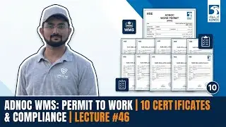 10 Certificates with Permit in ADNOC WMS | Lecture # 46