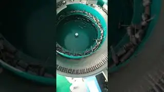 Loose Electrolytic Capacitor Lead Cutting Trimming Machine With Automatic Feeder Bowl