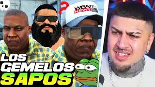 SON CHIVATOS !? LA POLICIA ME DA DINERO 🤑 ❓ LOS PUSKAS 🔫 GTAV RP #19
