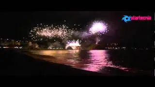Pirotecnia Europla. Els Focs de Blanes 2011
