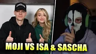 Moji VS. Sascha & Isa 😲 Wer err&auml;t schneller das Wort?