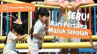 Hari Pertama Masuk Sekolah di PAUD Islami Terpadu Kartika Pradana Malang 😃🤓🫶🏻